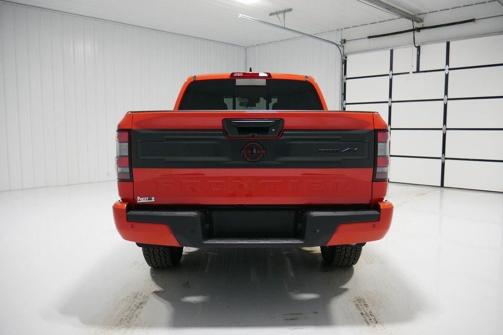 2025 Nissan Frontier PRO-4X