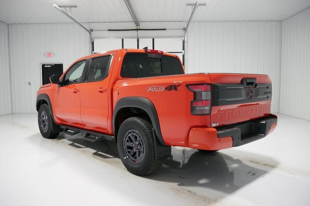 2025 Nissan Frontier PRO-4X