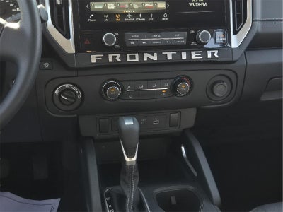 2025 Nissan Frontier SV