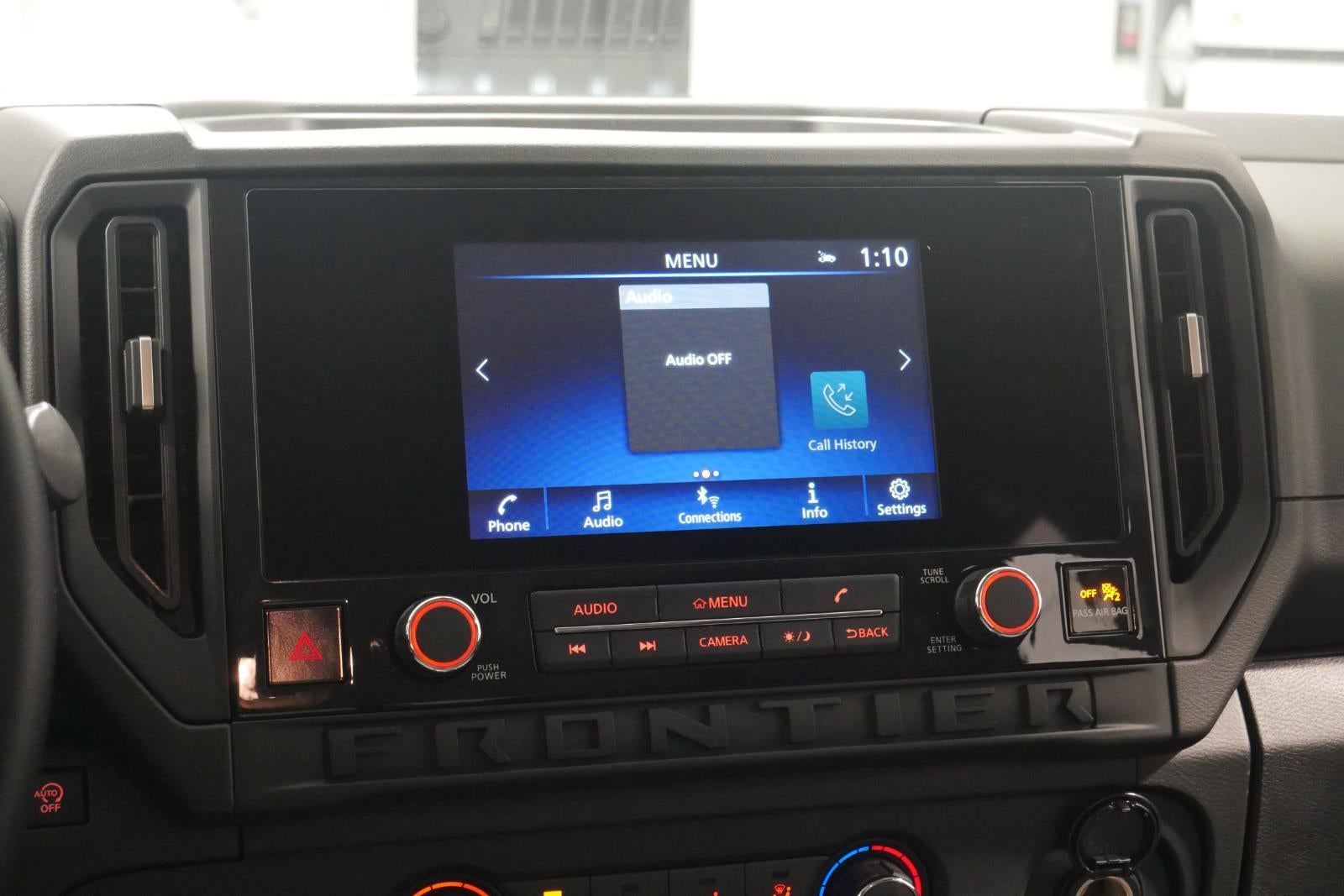 2026 Nissan Frontier S