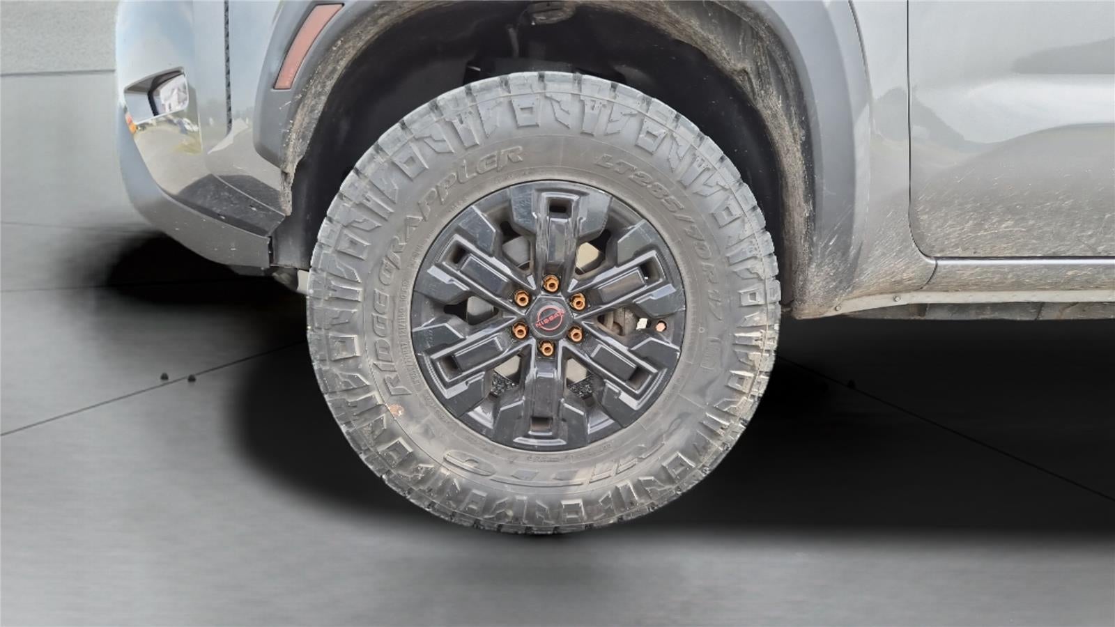 2022 Nissan Frontier PRO-4X