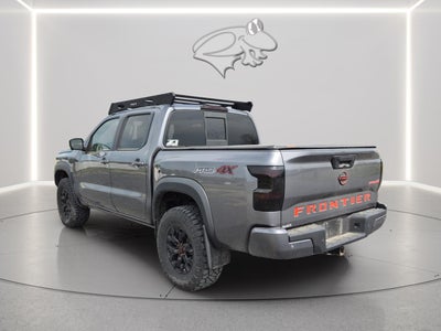 2022 Nissan Frontier PRO-4X