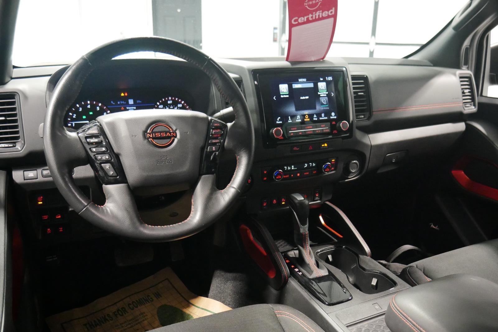 2023 Nissan Frontier PRO-4X