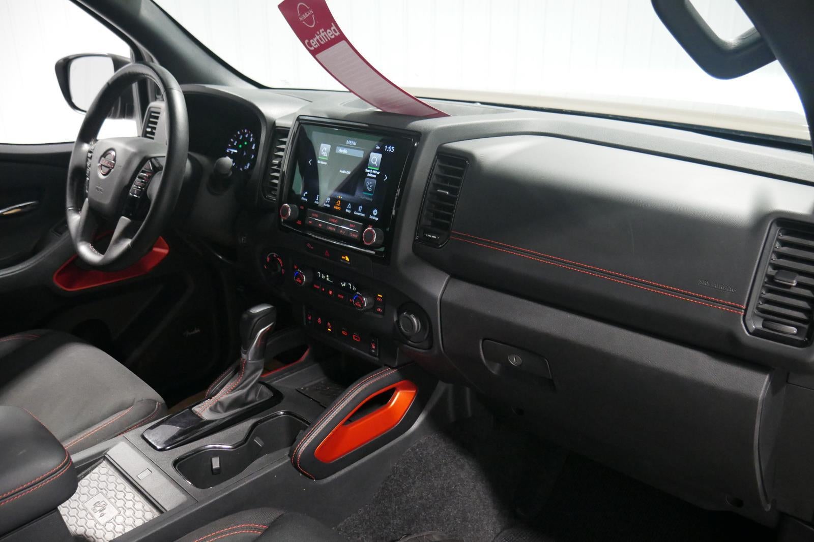 2023 Nissan Frontier PRO-4X