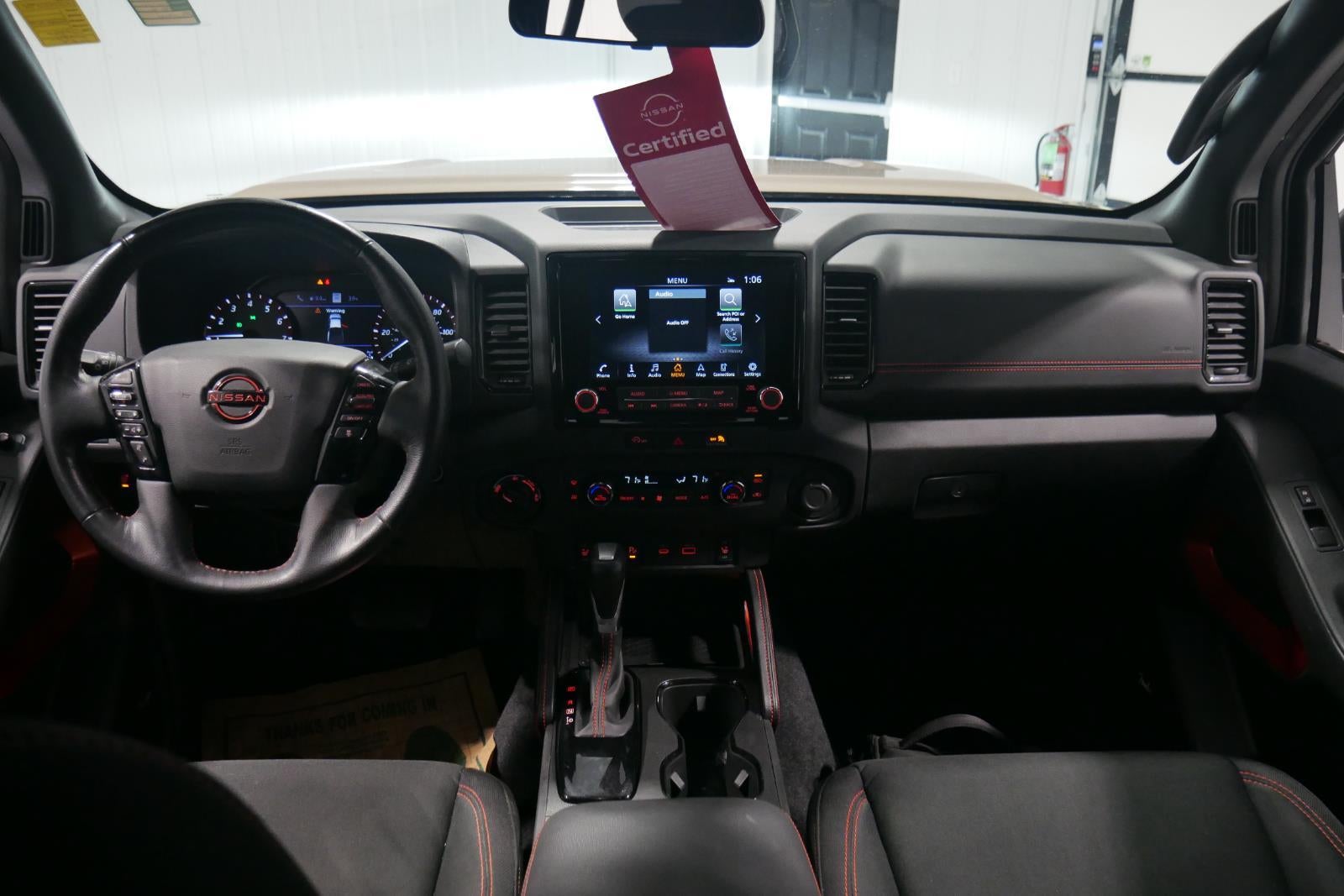 2023 Nissan Frontier PRO-4X