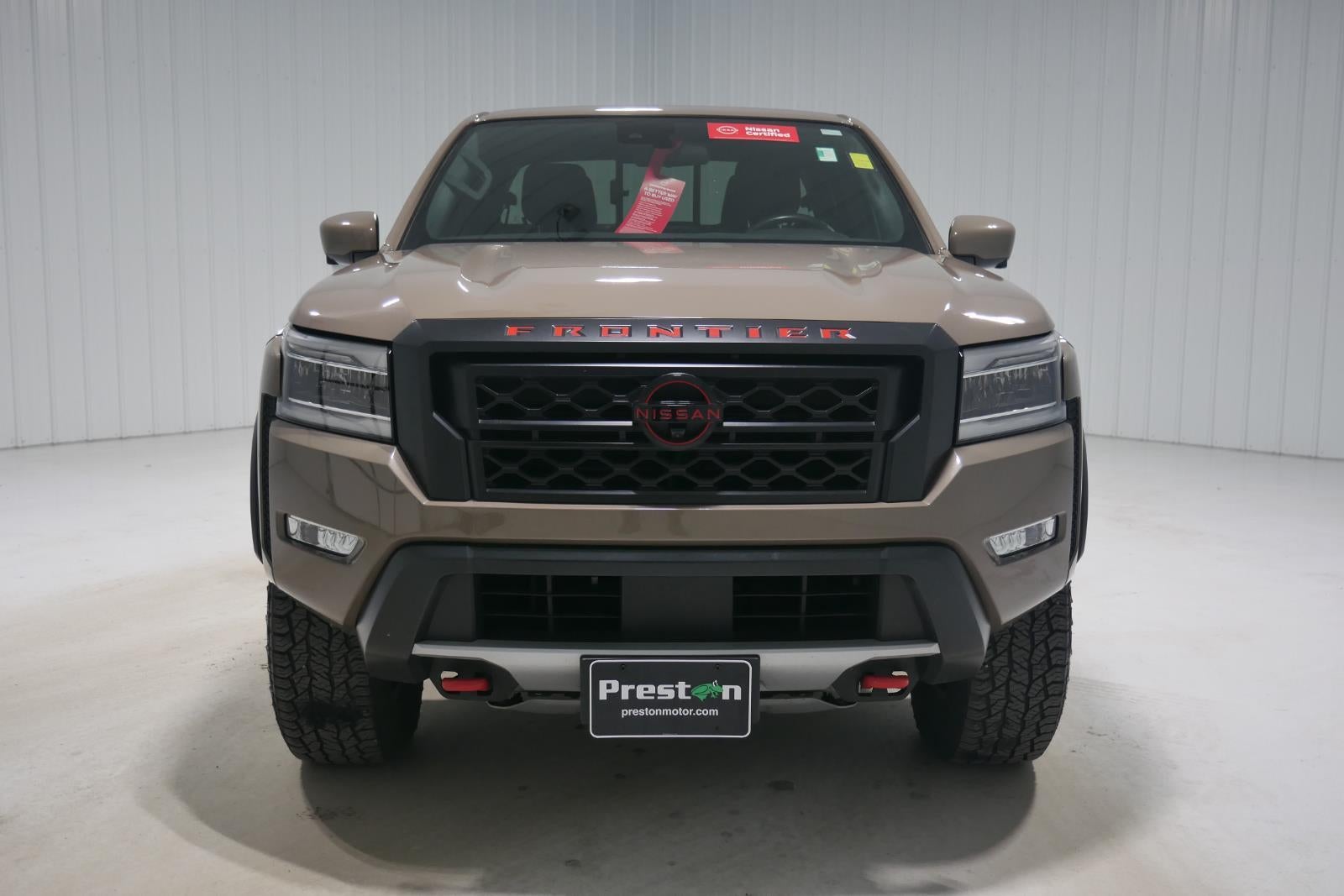 2023 Nissan Frontier PRO-4X