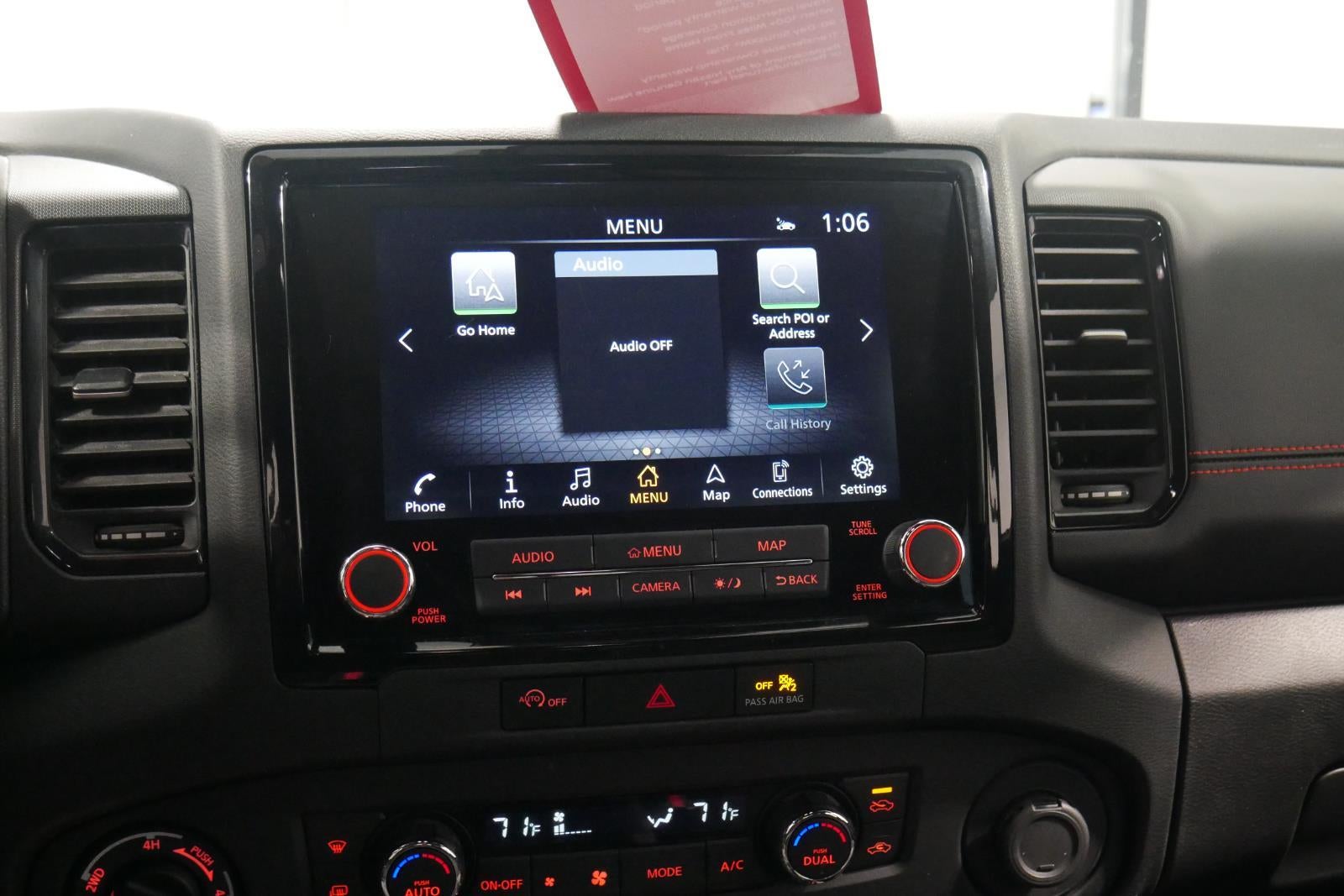 2023 Nissan Frontier PRO-4X