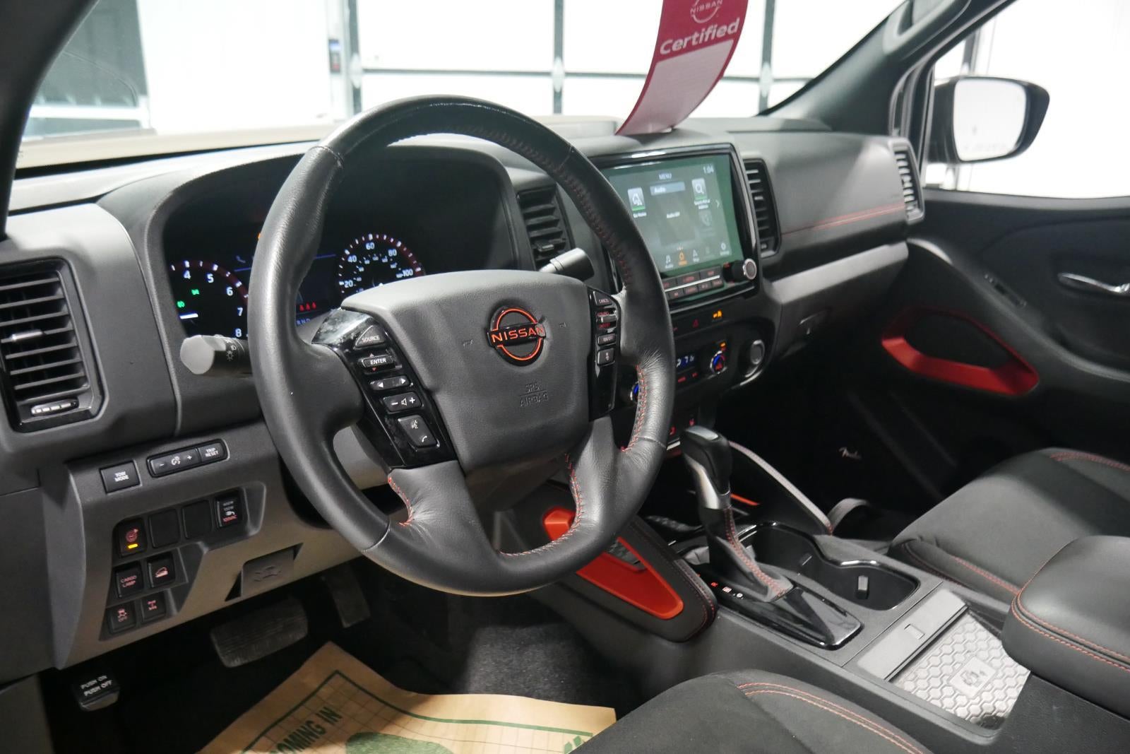 2023 Nissan Frontier PRO-4X