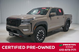 2023 Nissan Frontier PRO-4X