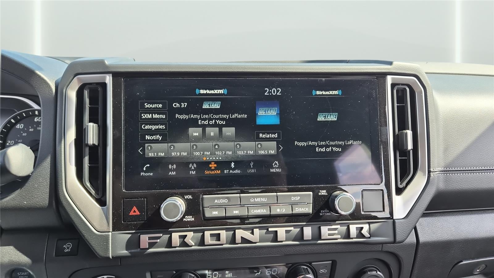 2026 Nissan Frontier SV