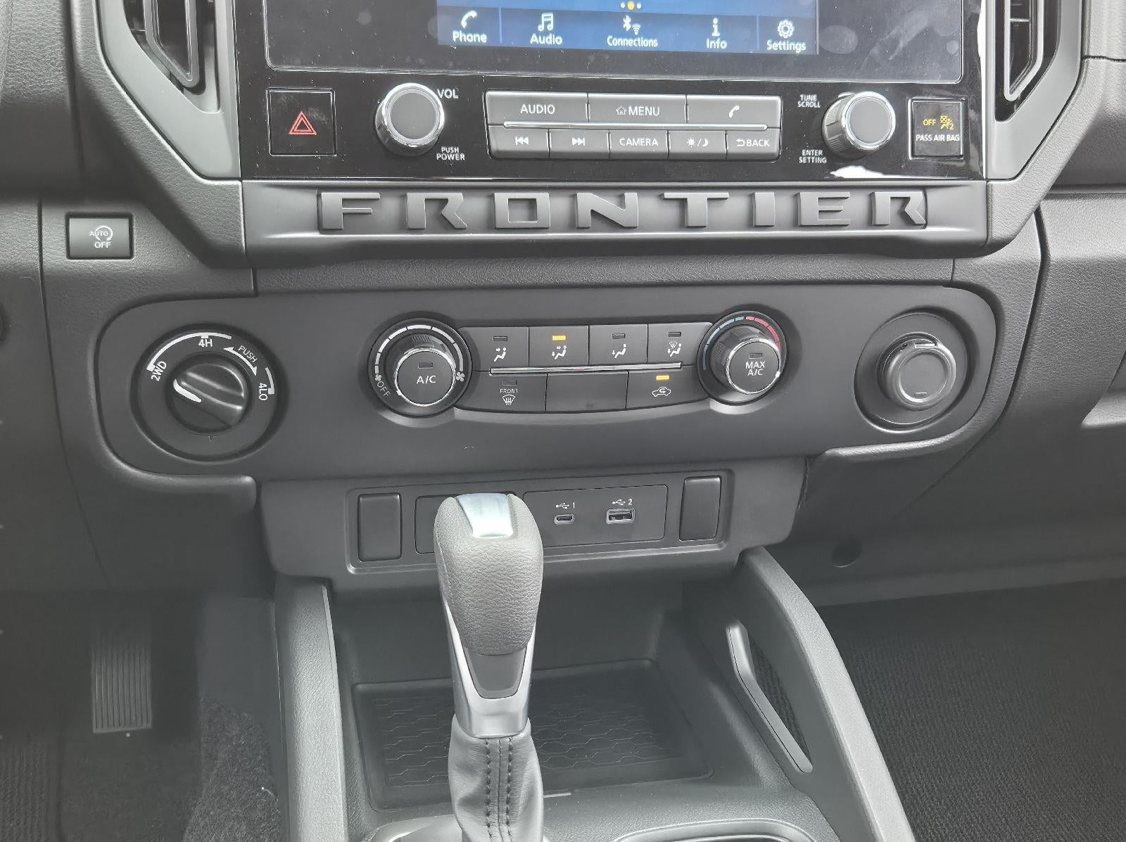 2026 Nissan Frontier S