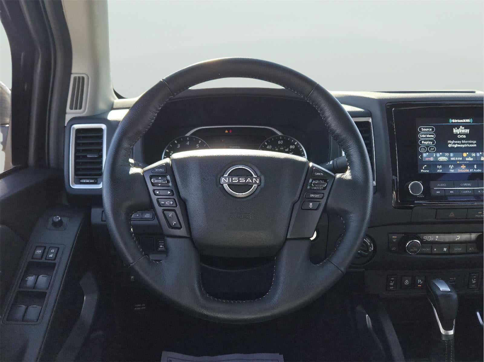 2022 Nissan Frontier SV