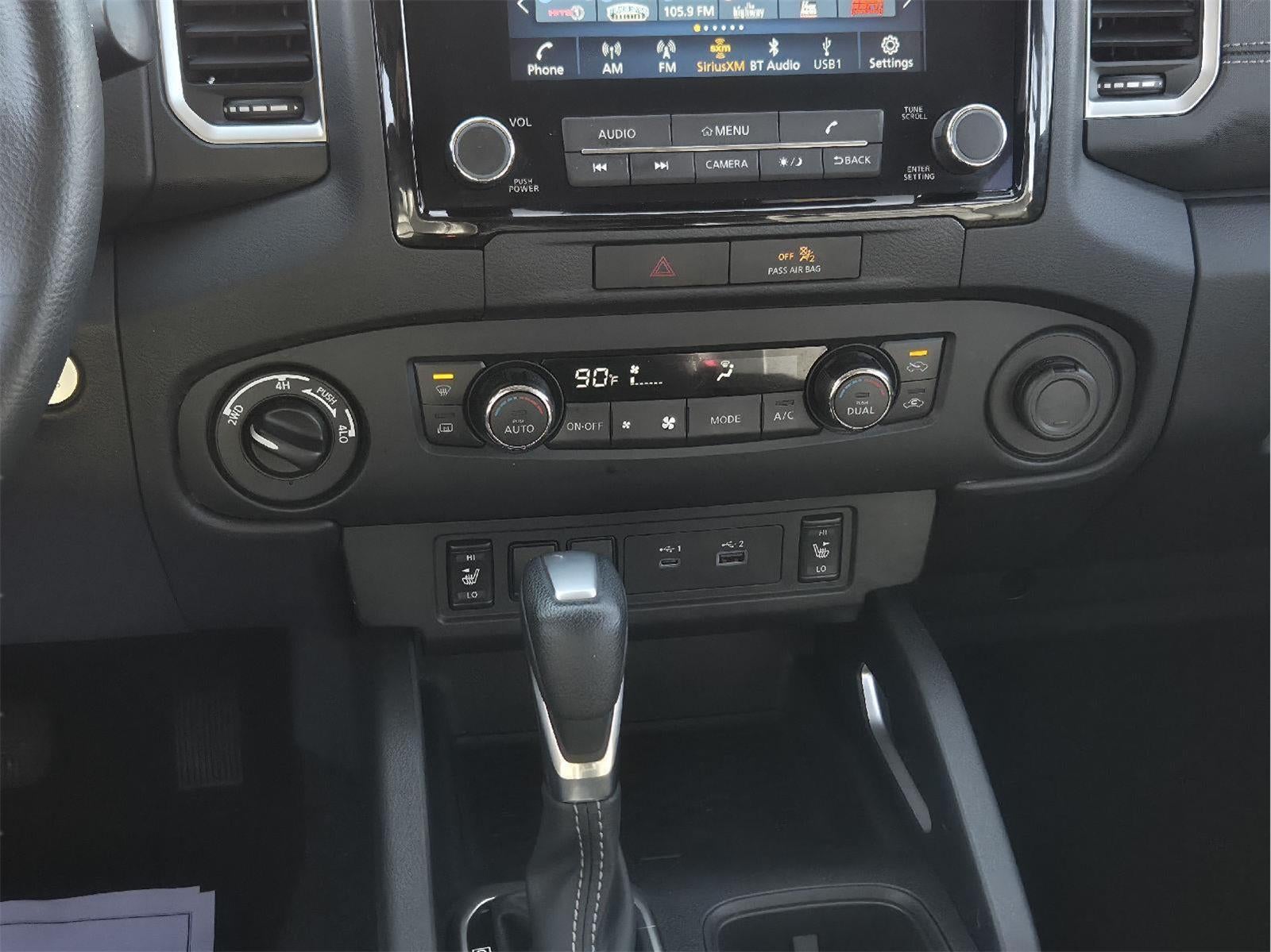 2022 Nissan Frontier SV