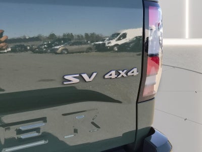 2022 Nissan Frontier SV