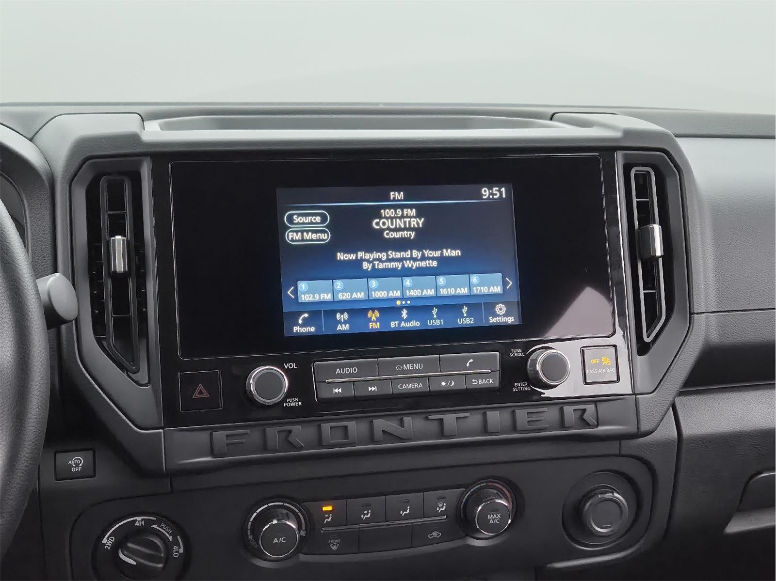 2026 Nissan Frontier S