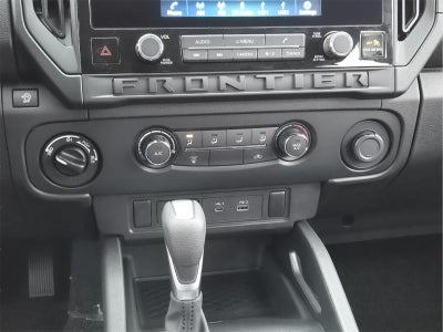 2026 Nissan Frontier S