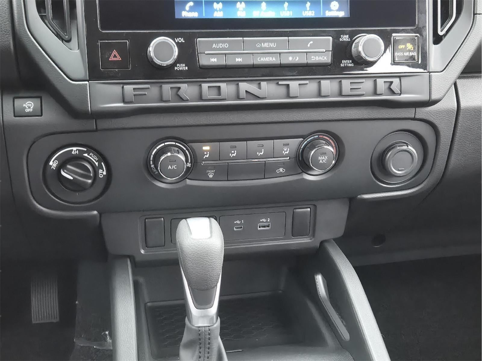 2026 Nissan Frontier S