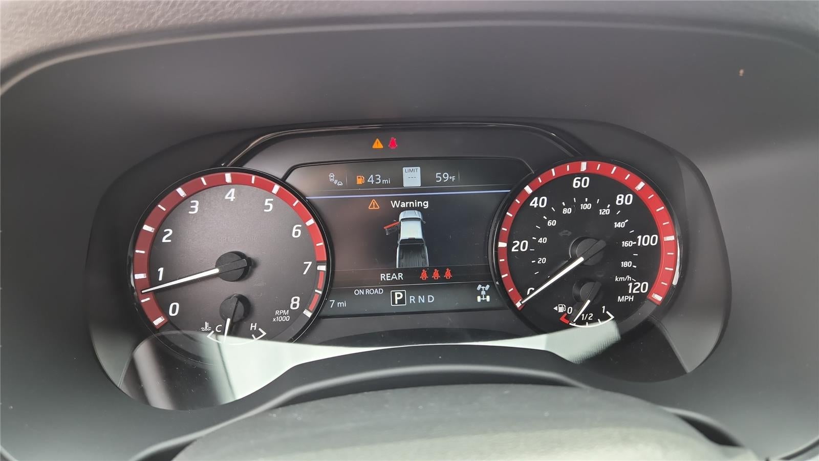 2026 Nissan Frontier PRO-4X