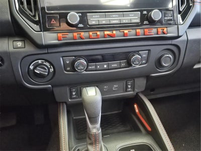 2026 Nissan Frontier PRO-4X