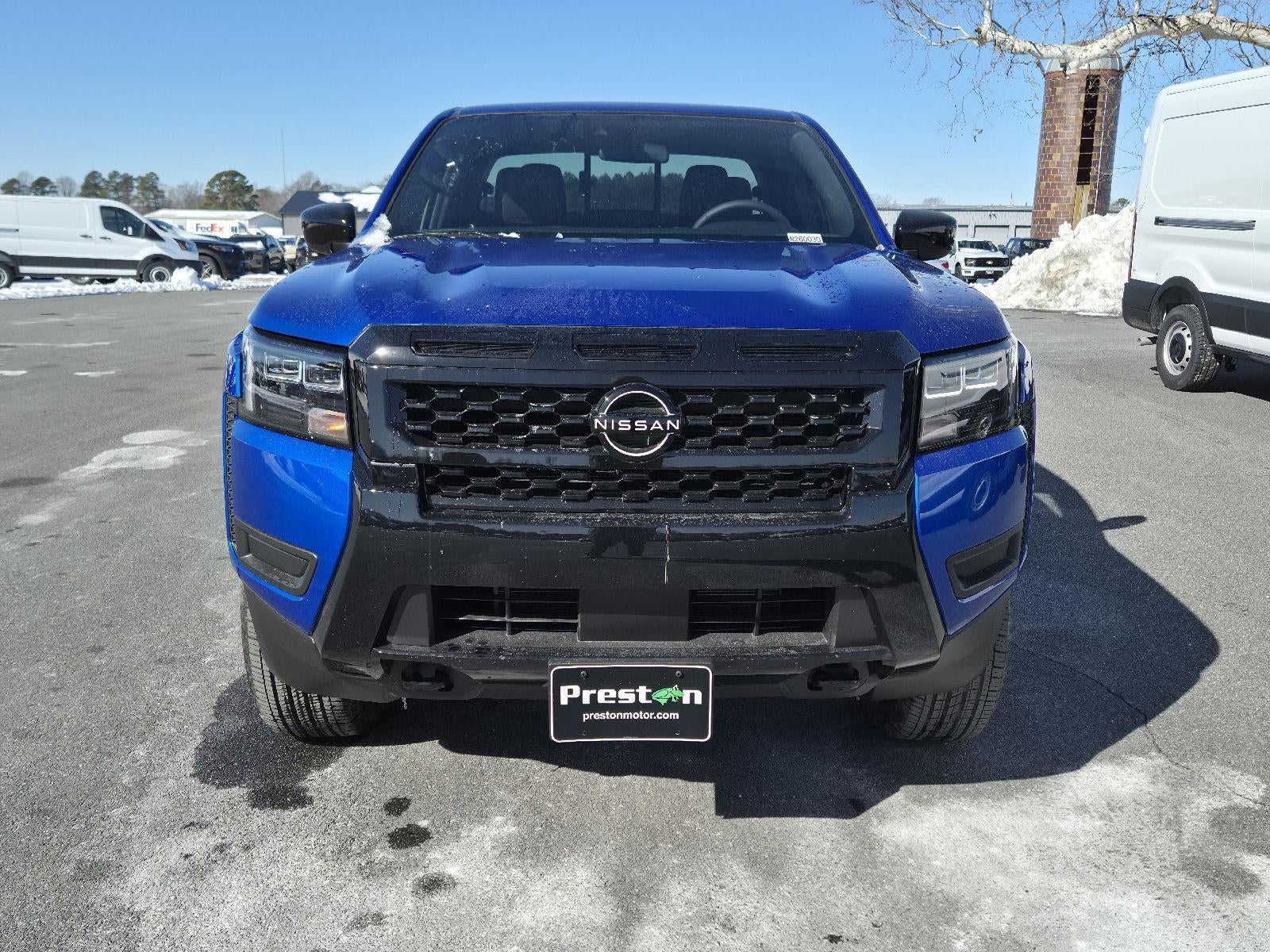 2026 Nissan Frontier SV