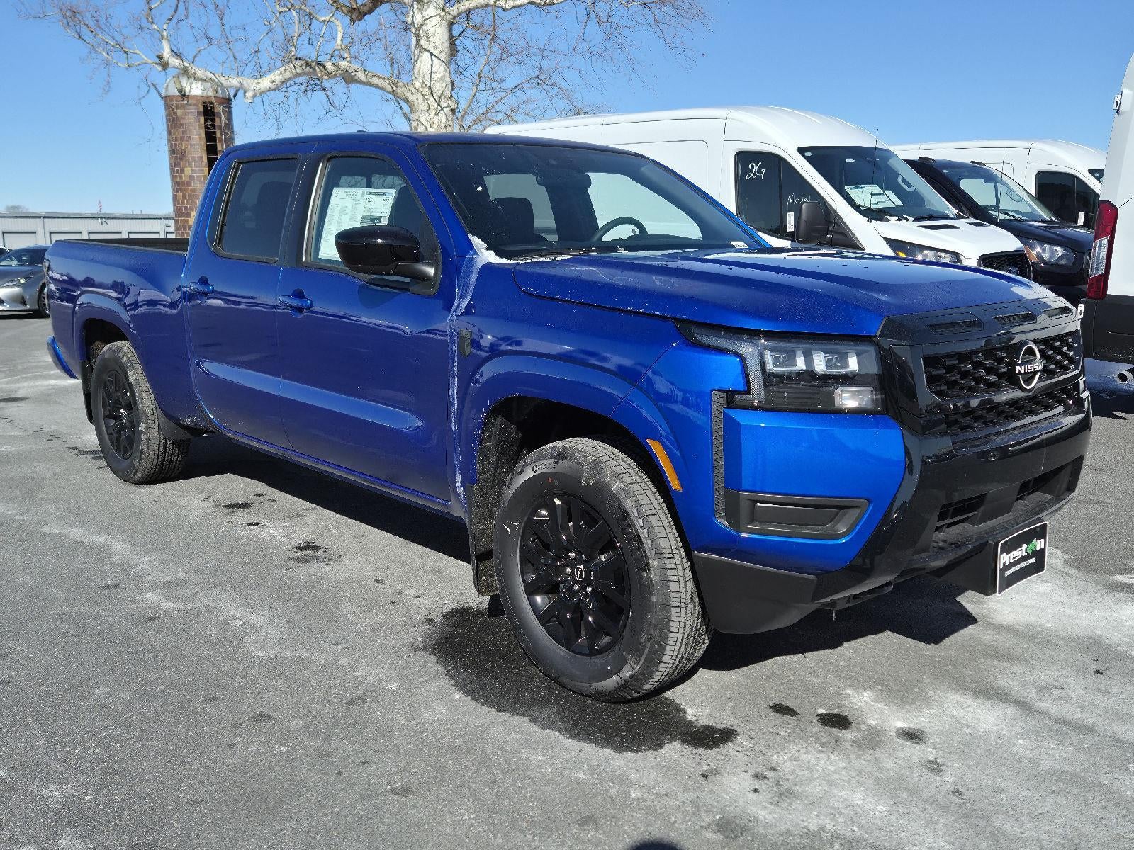 2026 Nissan Frontier SV