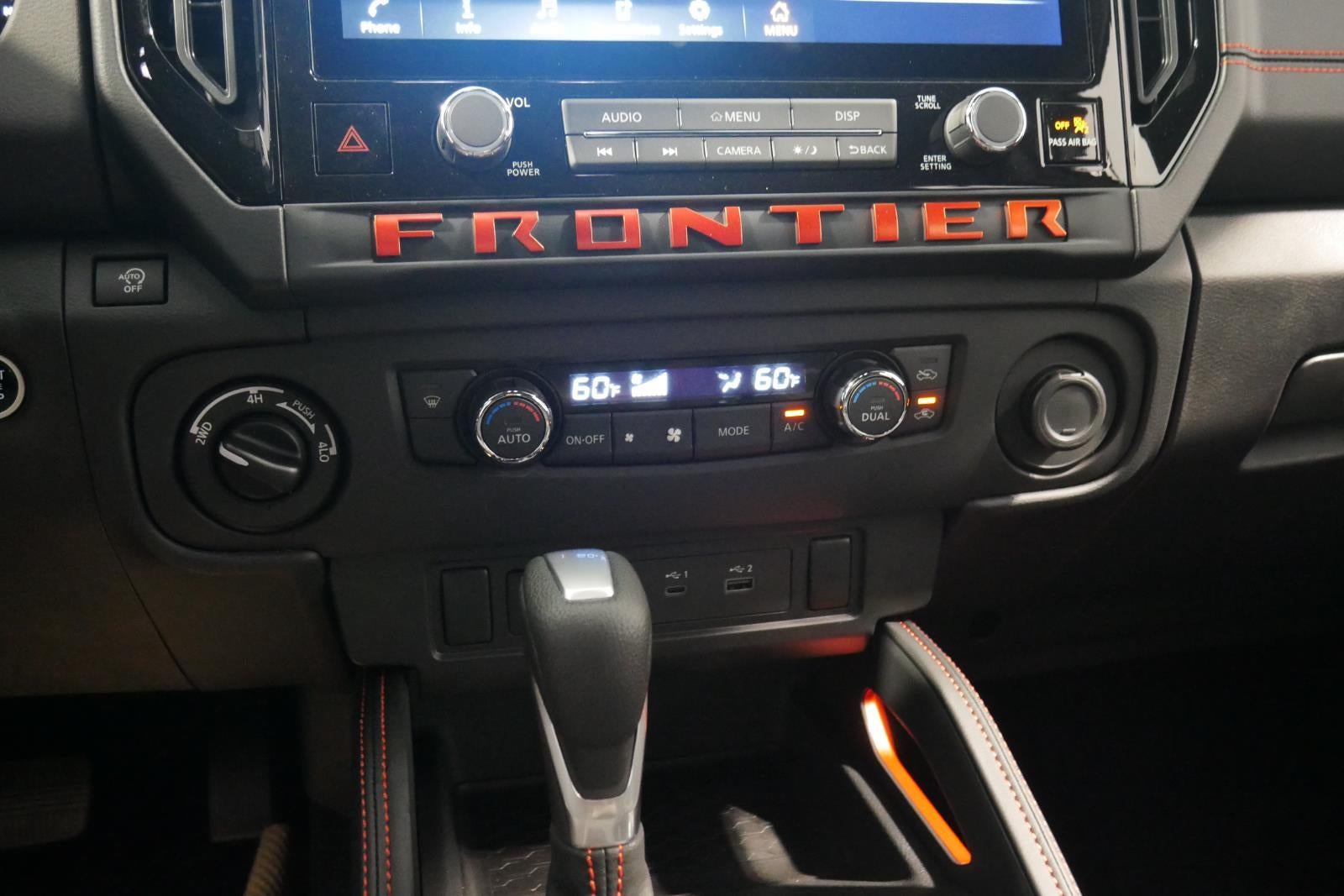 2025 Nissan Frontier PRO-4X