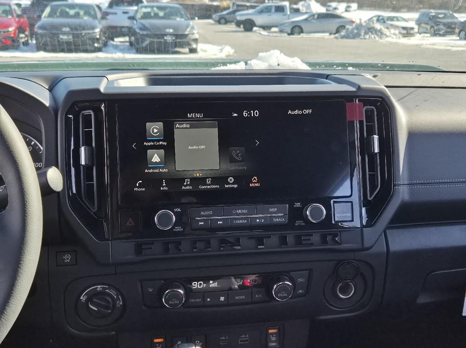 2026 Nissan Frontier SV