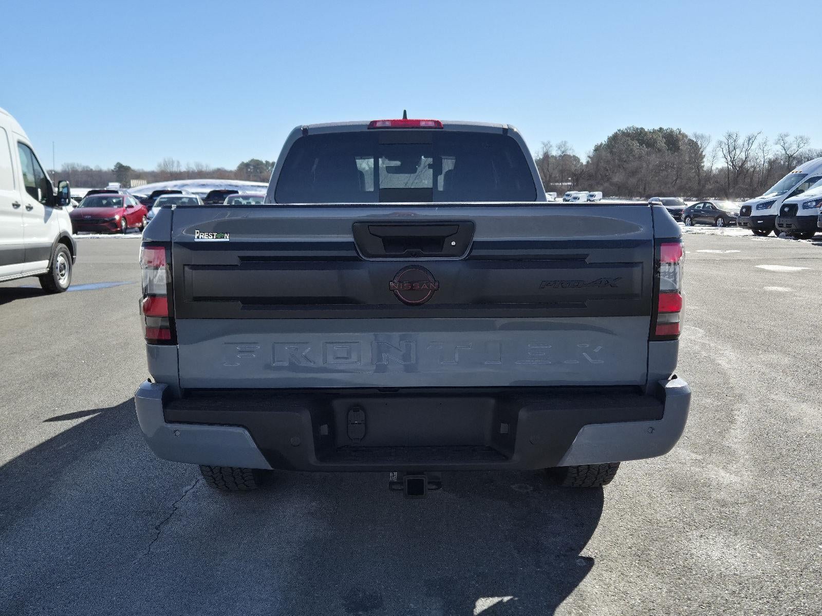 2026 Nissan Frontier PRO-4X