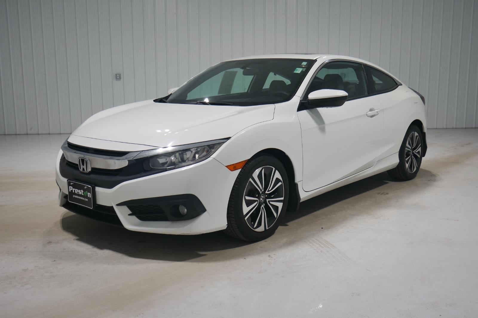 2017 Honda Civic Coupe EX-T