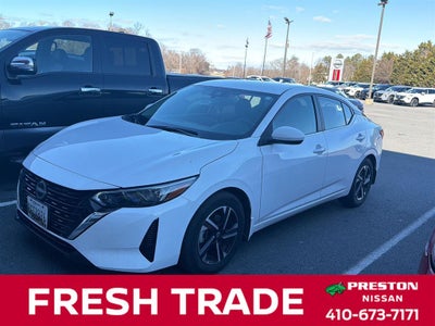 2024 Nissan Sentra SV