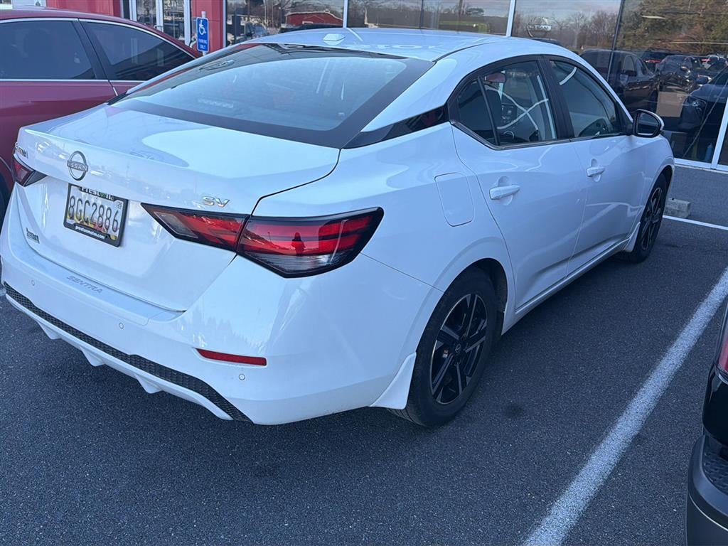 2024 Nissan Sentra SV