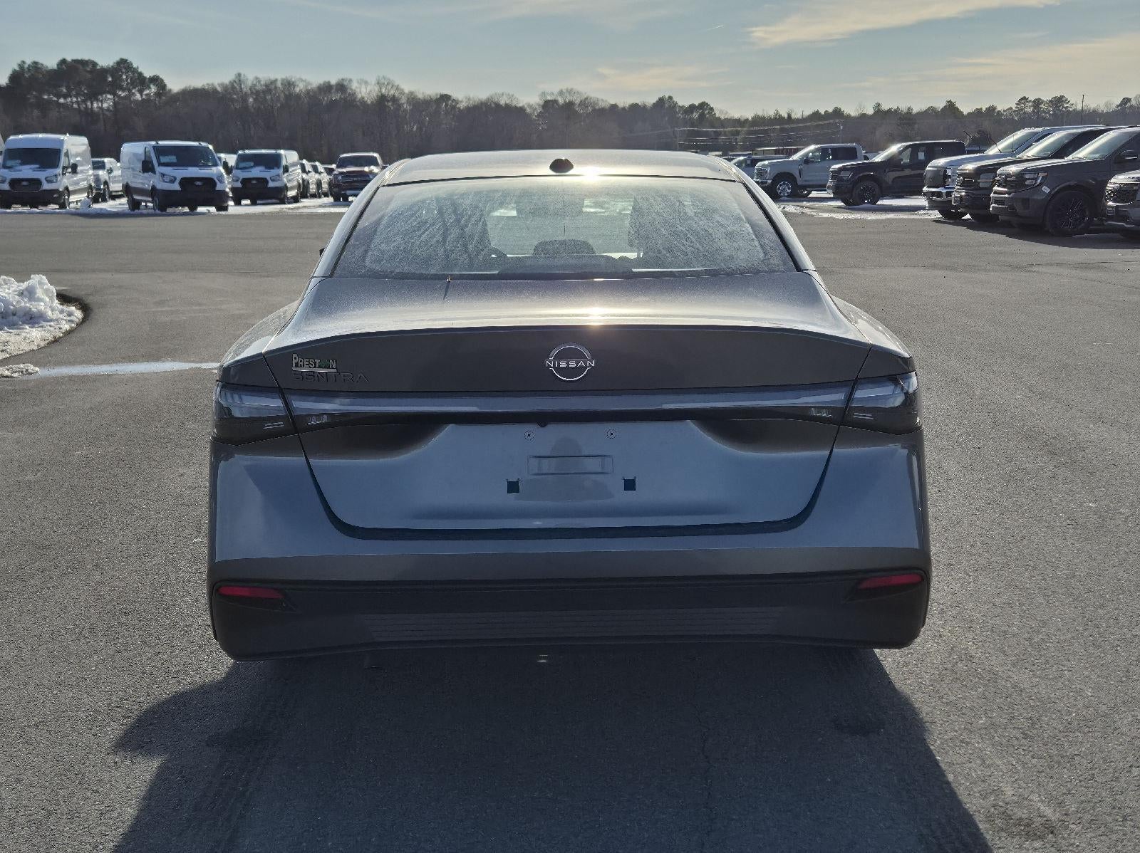 2026 Nissan Sentra S