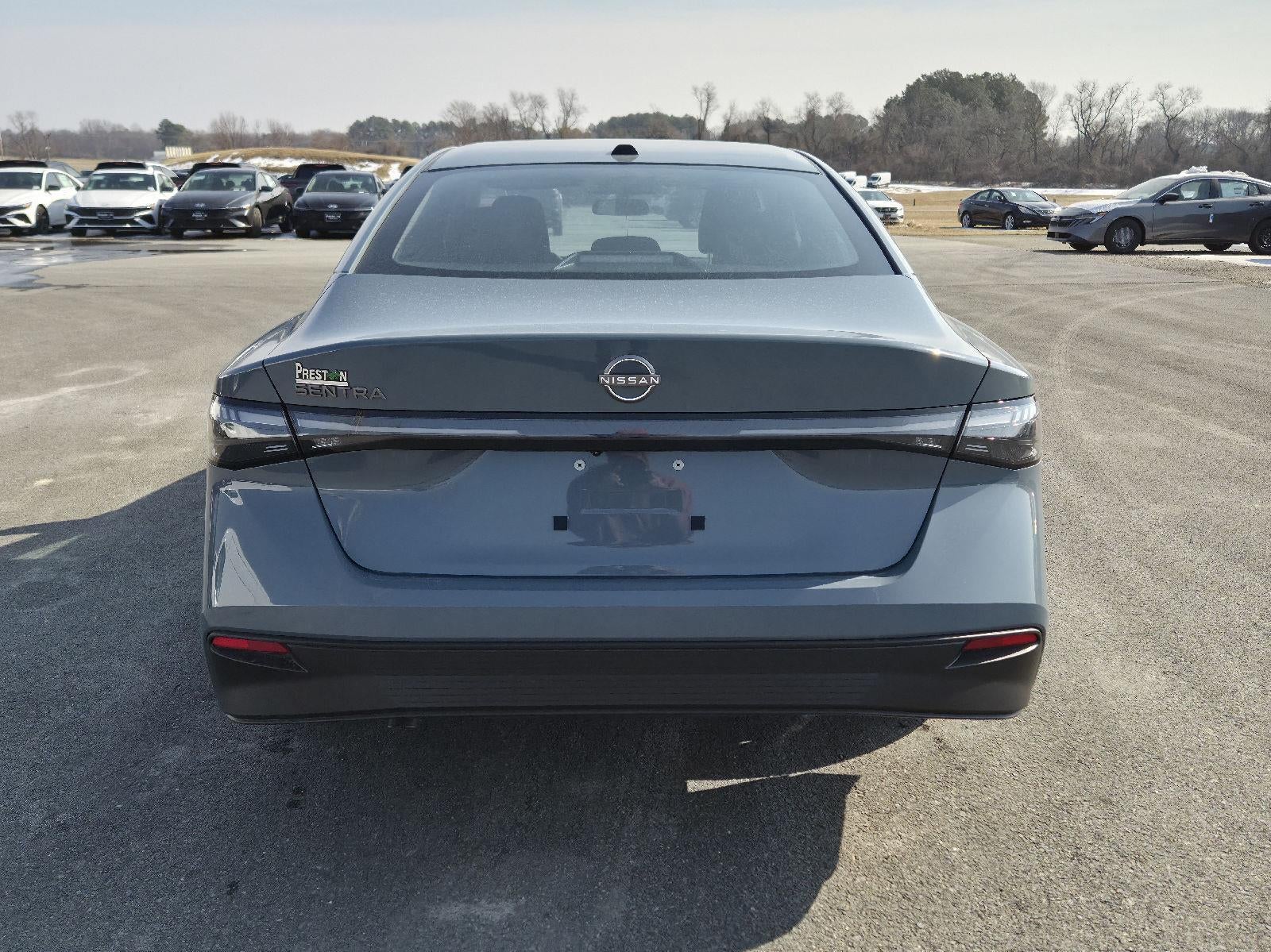 2026 Nissan Sentra SV