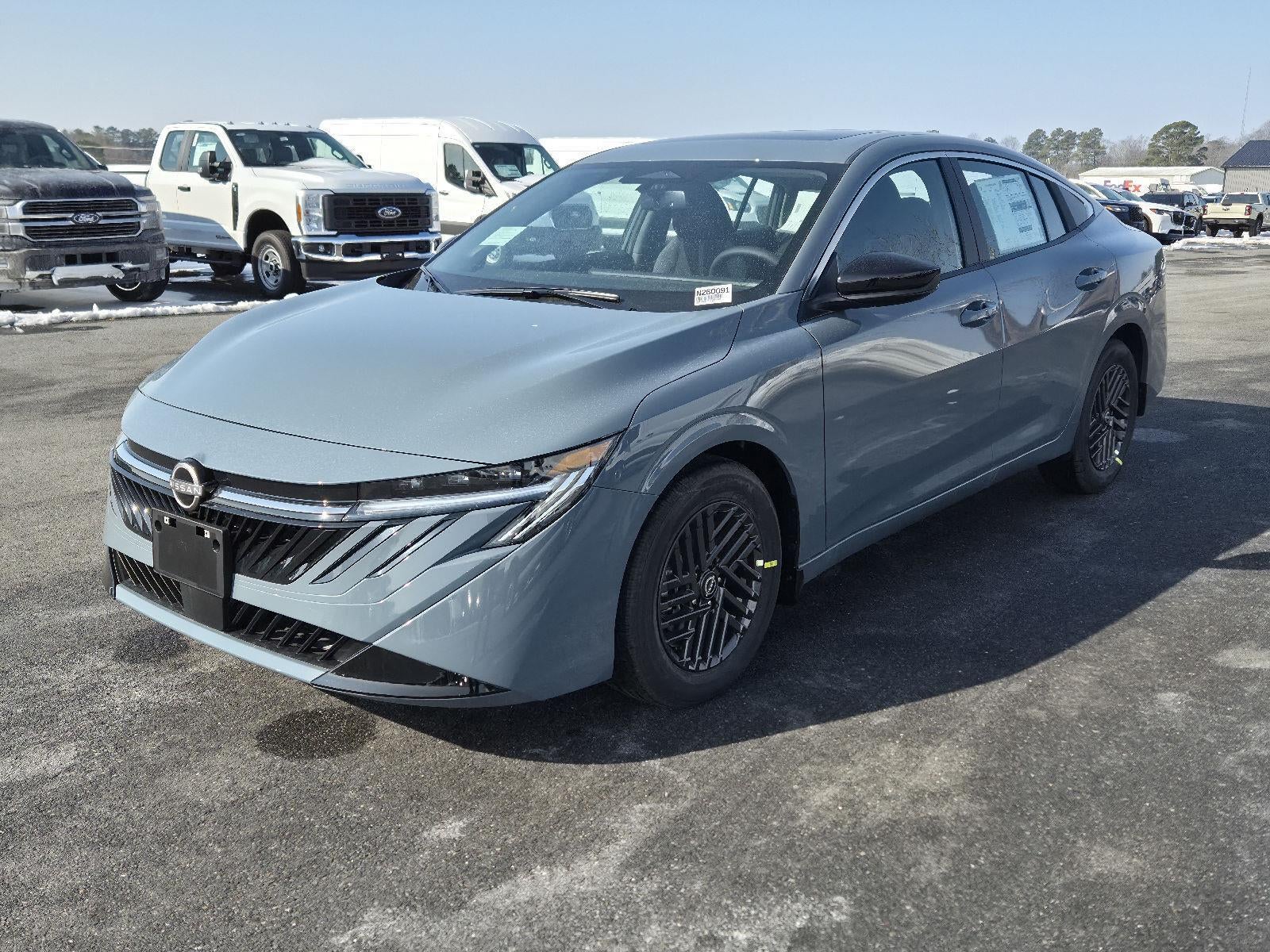 2026 Nissan Sentra SV