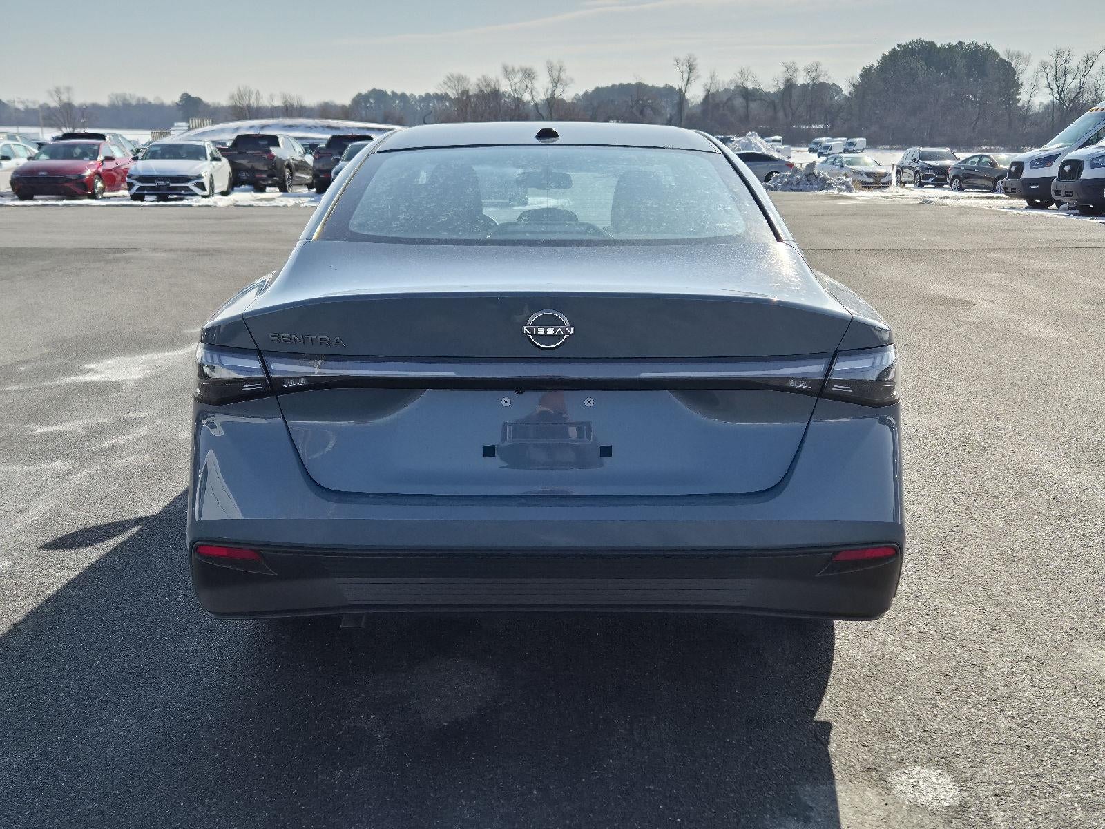 2026 Nissan Sentra SV