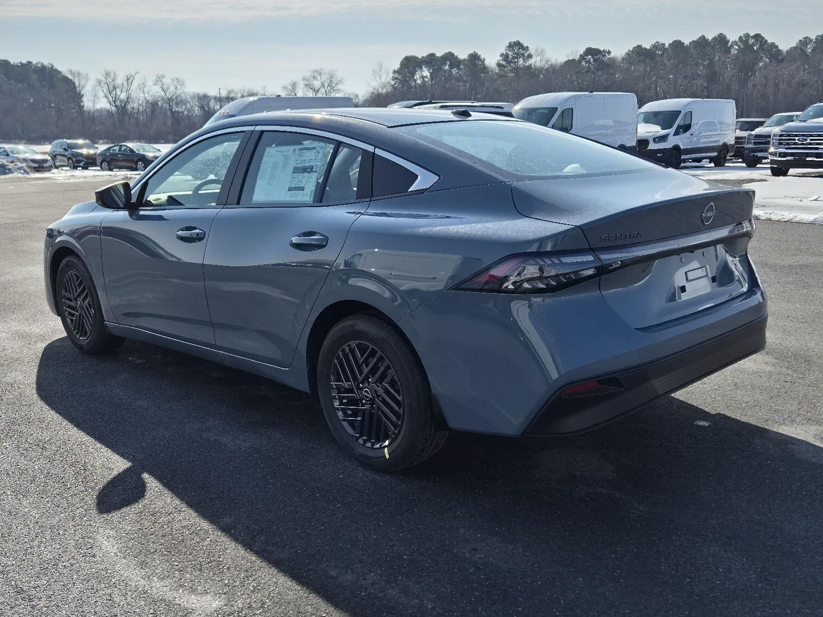 2026 Nissan Sentra SV