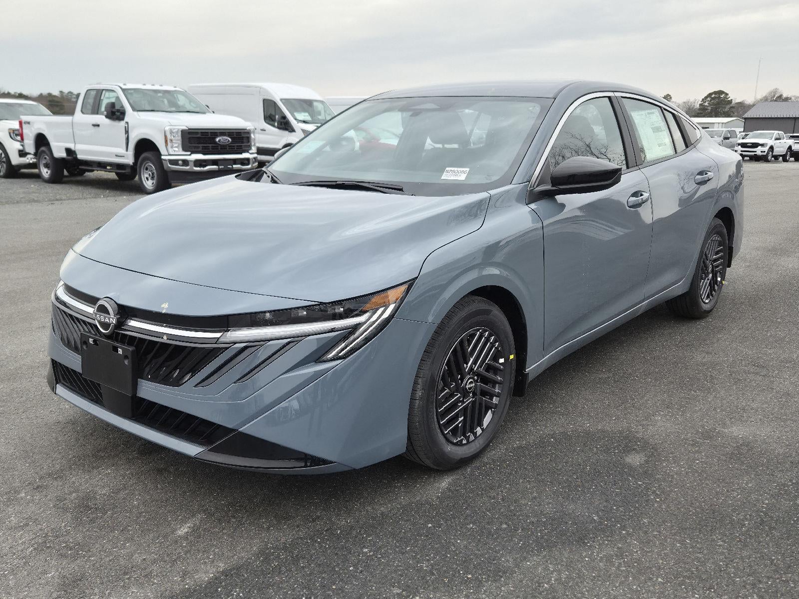 2026 Nissan Sentra SV