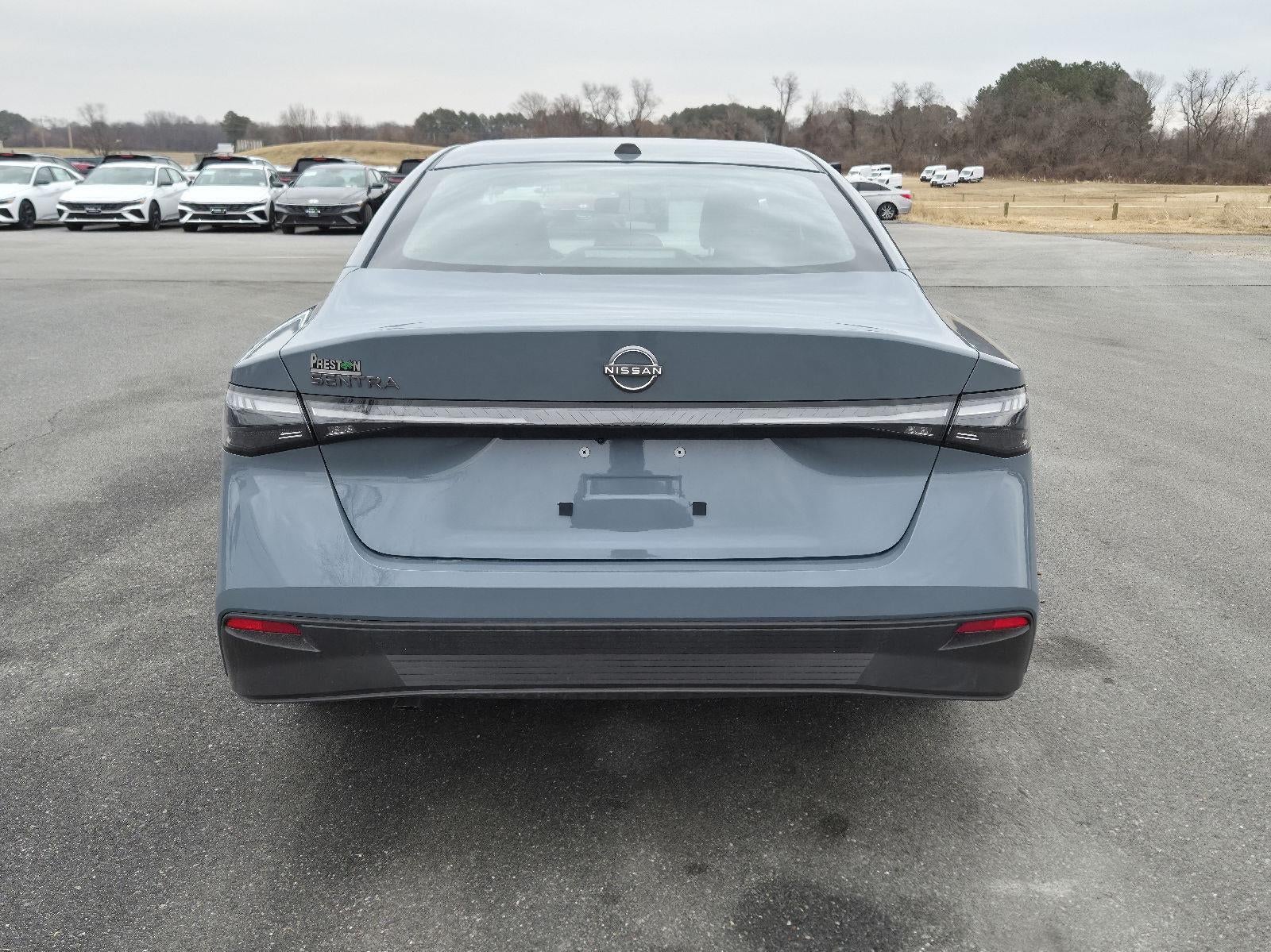 2026 Nissan Sentra SV