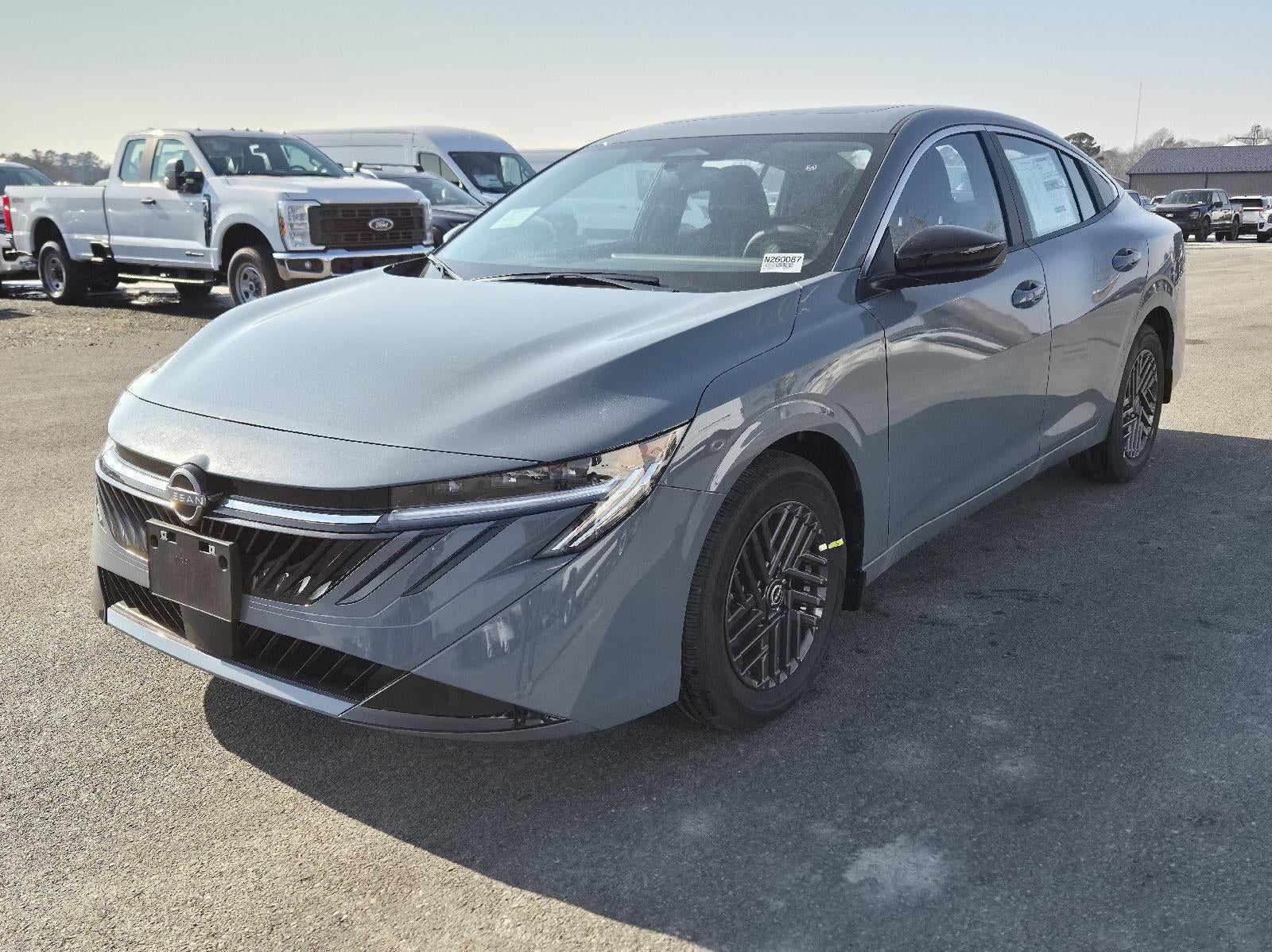 2026 Nissan Sentra SV