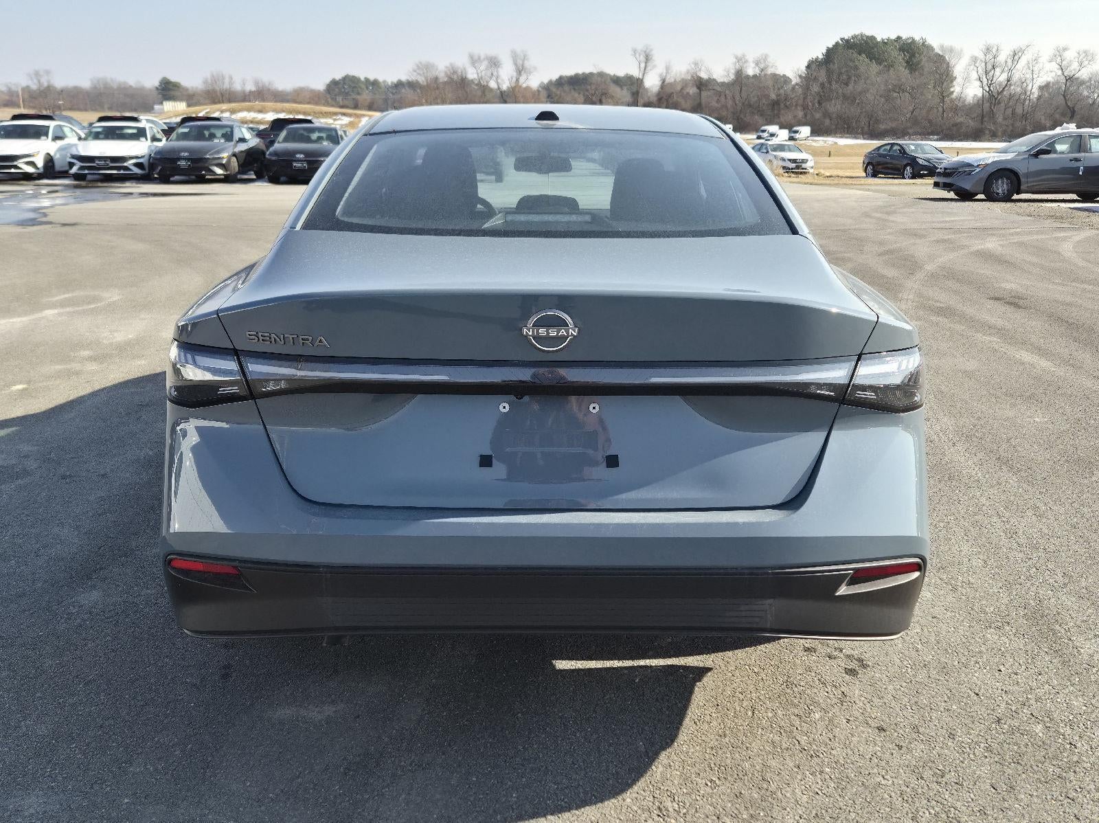 2026 Nissan Sentra SV