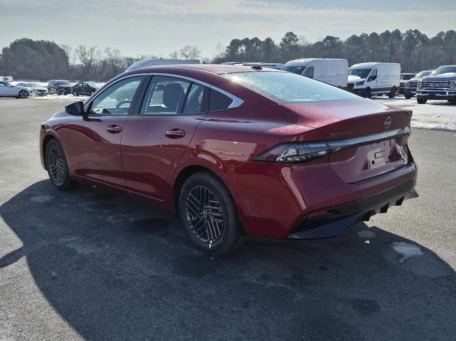 2026 Nissan Sentra SV