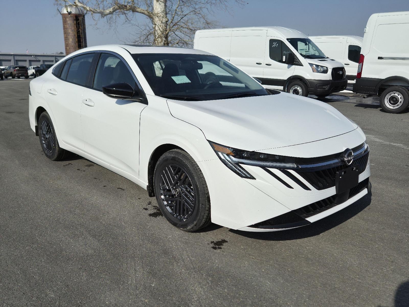 2026 Nissan Sentra SV