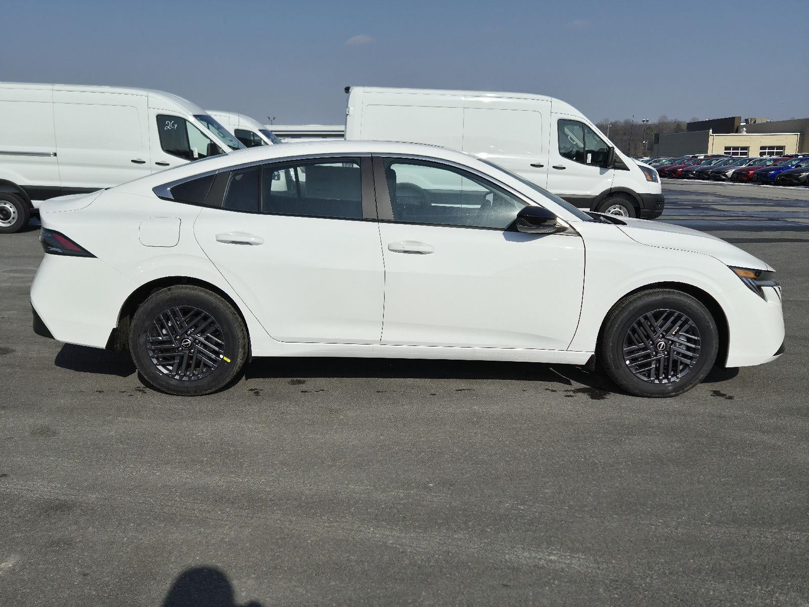 2026 Nissan Sentra SV