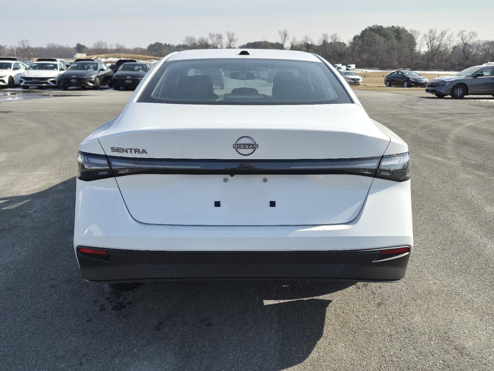 2026 Nissan Sentra SV