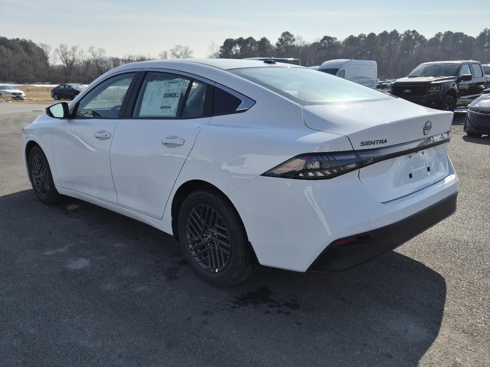 2026 Nissan Sentra SV