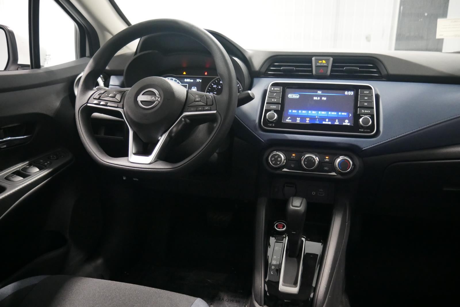 2025 Nissan Versa SV