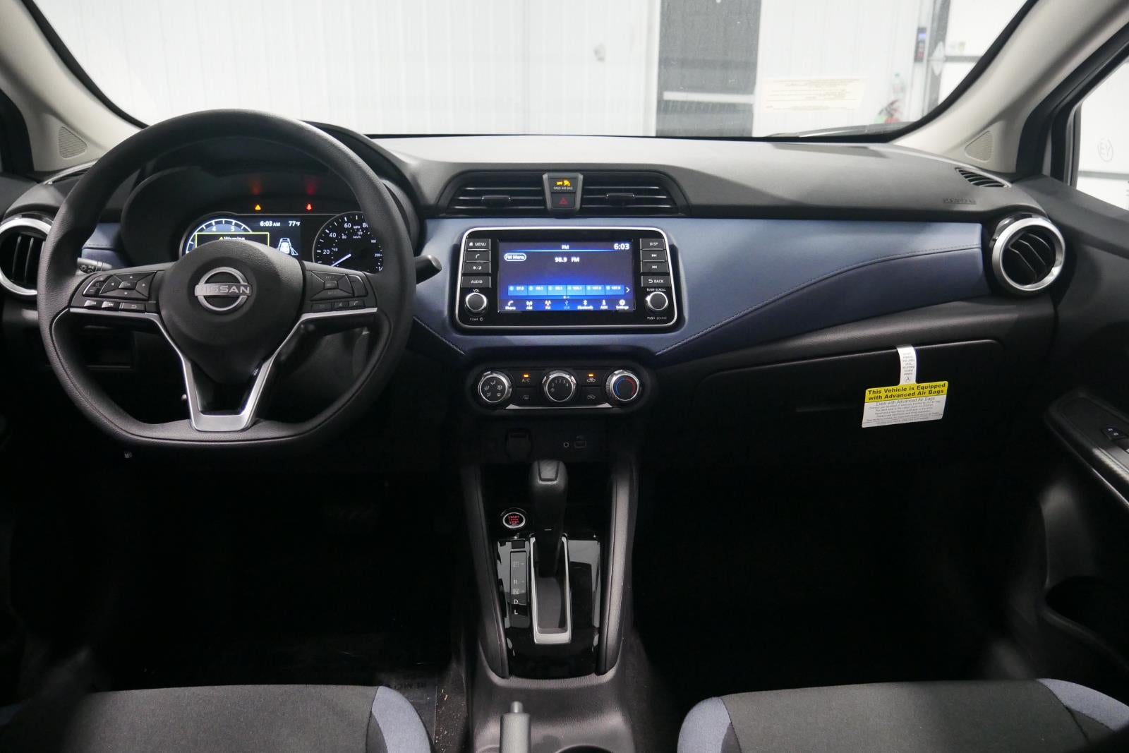 2025 Nissan Versa SV