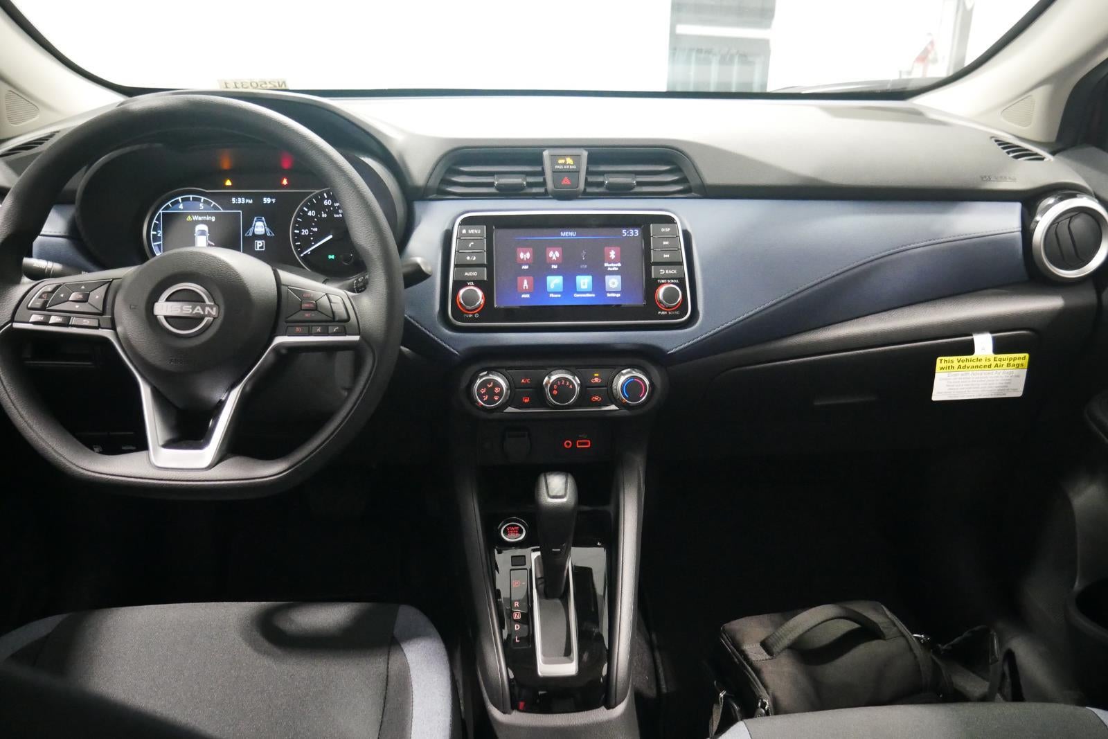 2025 Nissan Versa SV