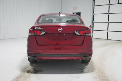 2025 Nissan Versa SV