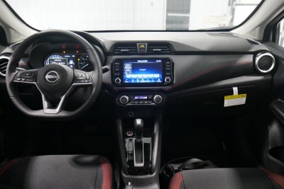 2025 Nissan Versa SR